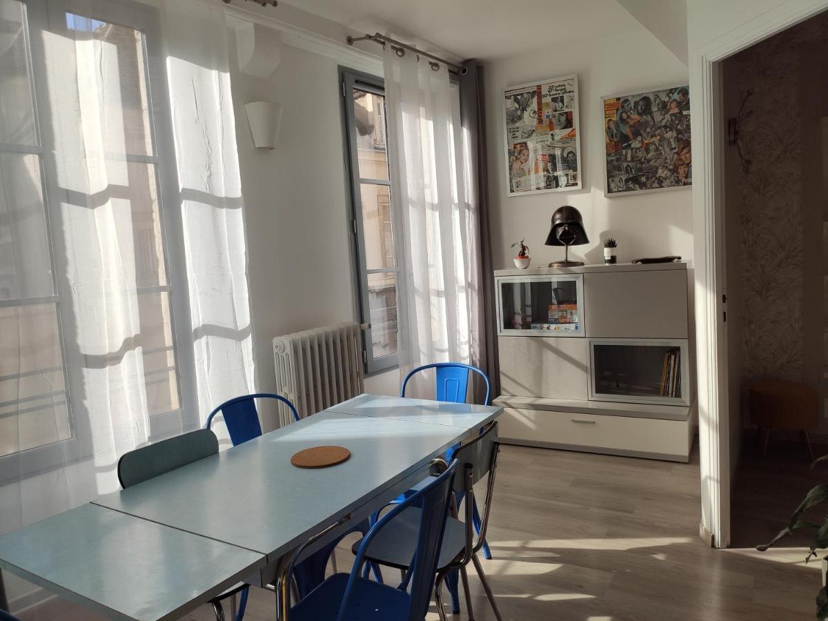 Ferienwohnung Locn'Roll Semur-en-Auxois Exterior foto
