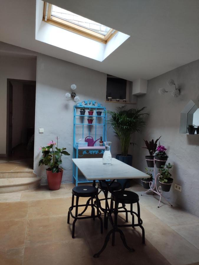 Ferienwohnung Locn'Roll Semur-en-Auxois Exterior foto