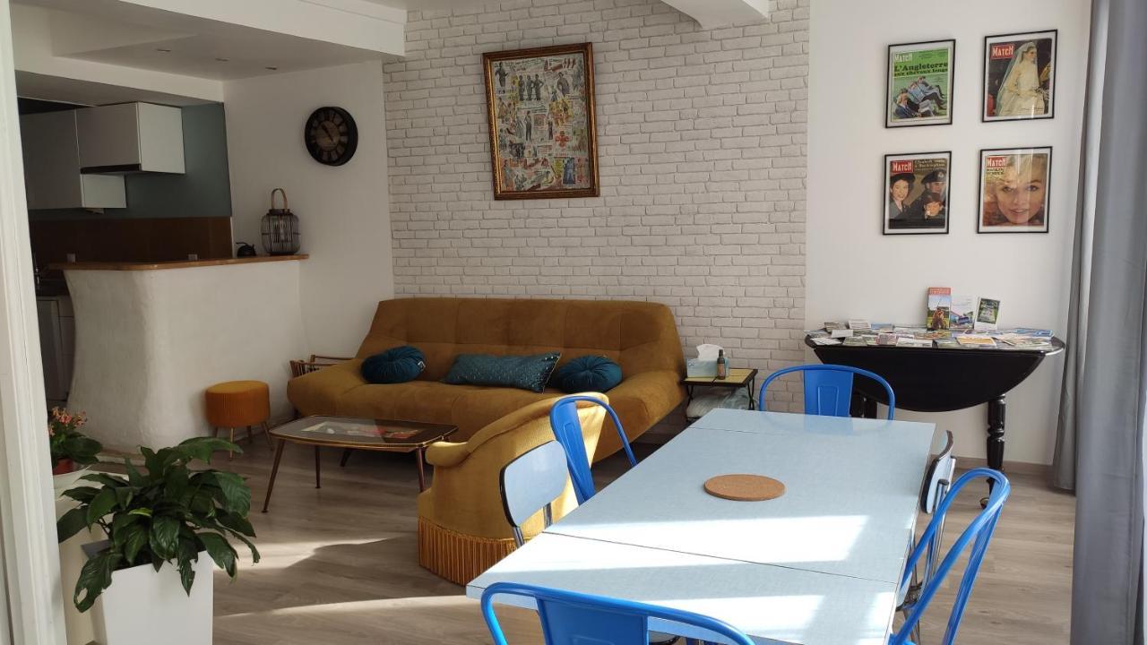 Ferienwohnung Locn'Roll Semur-en-Auxois Exterior foto