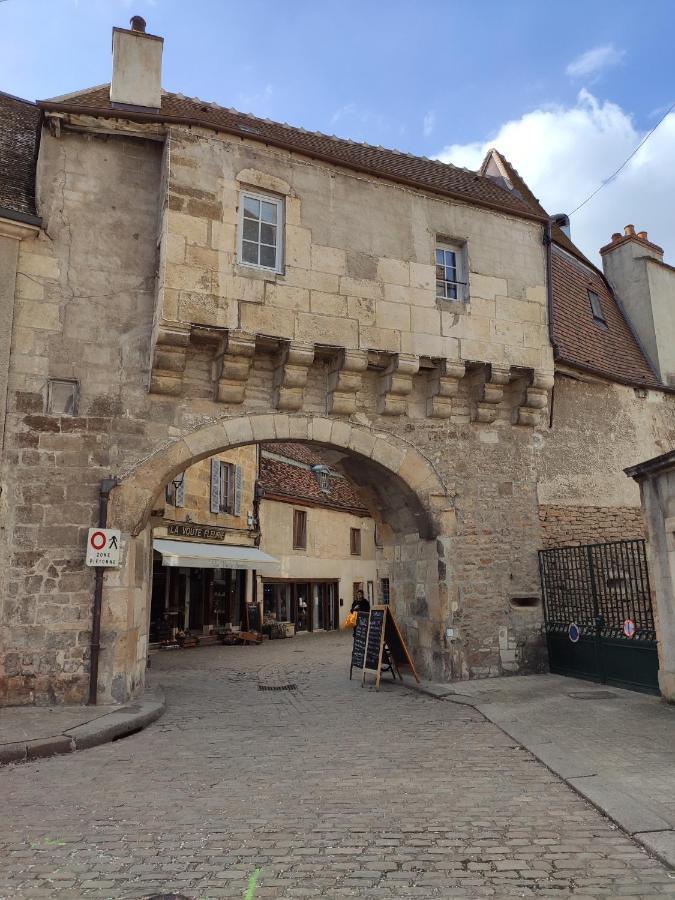 Ferienwohnung Locn'Roll Semur-en-Auxois Exterior foto